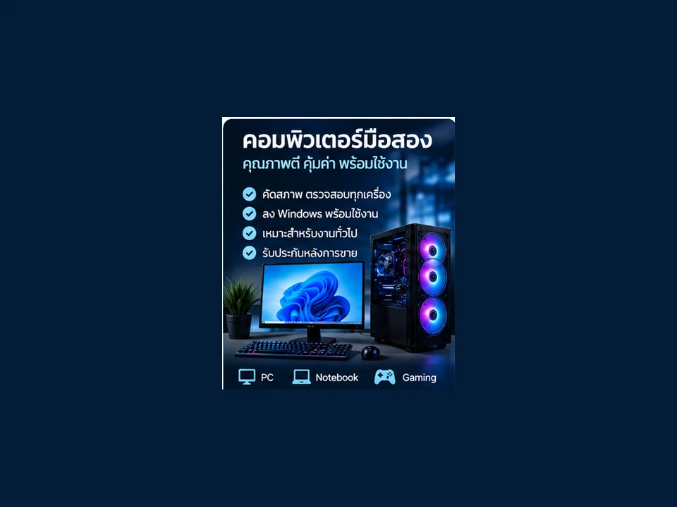 คอมพิวเตอร์มือสอง MORNIX IT